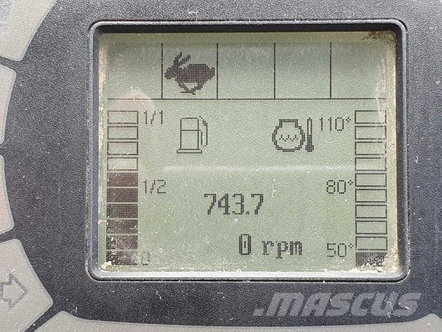 Wacker WL34 (RL40) / Schaufel + Gabel / nur 743h / 62PS Cargadoras sobre ruedas