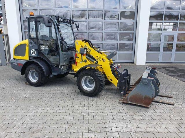 Wacker WL34 (RL40) / Schaufel + Gabel / nur 743h / 62PS Cargadoras sobre ruedas