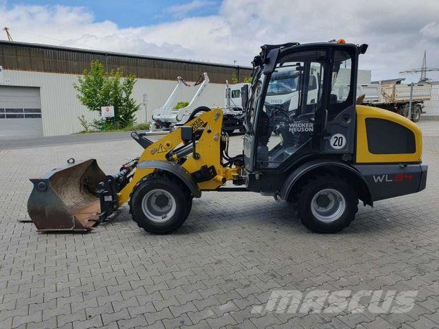 Wacker WL34 (RL40) / Schaufel + Gabel / nur 743h / 62PS Cargadoras sobre ruedas