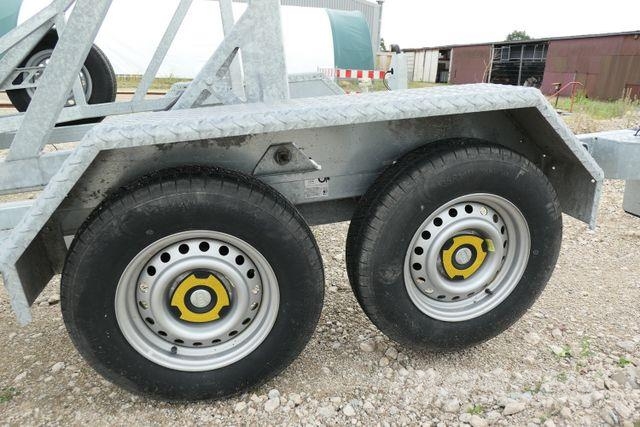 Wark W352 3500T, Kabeltrommel, Verzinkt, Tandem Avto prikolice