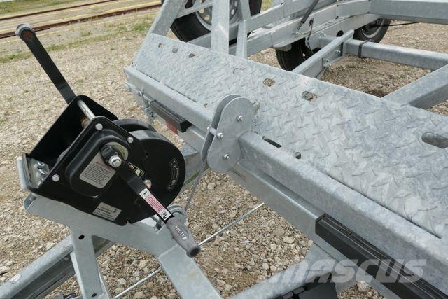 Wark W352 3500T, Kabeltrommel, Verzinkt, Tandem Avto prikolice