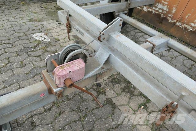 Wark W352 3500T, Kabeltrommel, Verzinkt, Tandem Avto prikolice