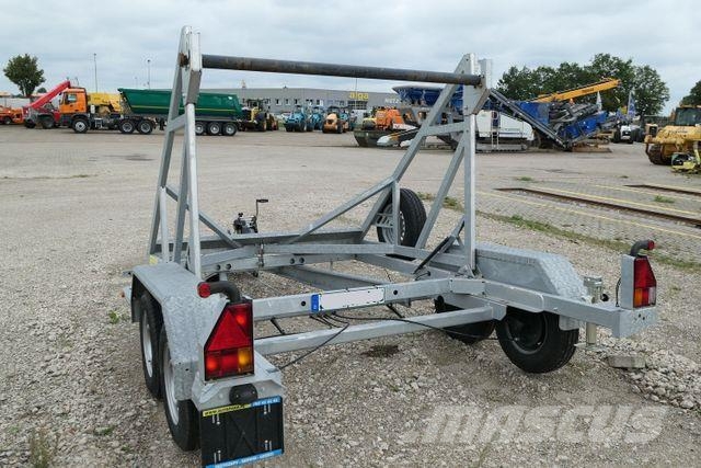 Wark W352 3500T, Kabeltrommel, Verzinkt, Tandem Avto prikolice