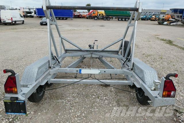 Wark W352 3500T, Kabeltrommel, Verzinkt, Tandem Avto prikolice