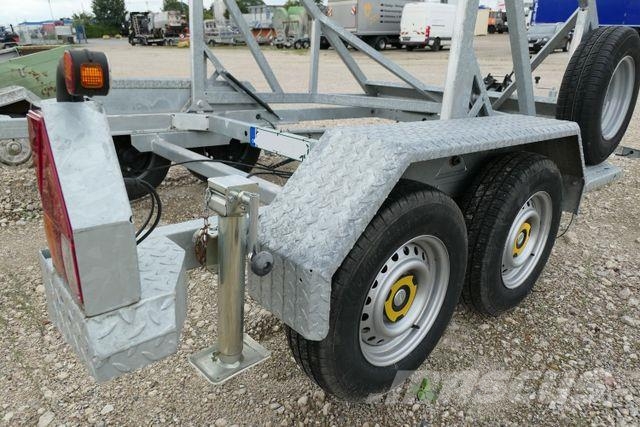 Wark W352 3500T, Kabeltrommel, Verzinkt, Tandem Avto prikolice