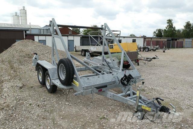  Wark W352 3500T, Kabeltrommel, Verzinkt, Tandem Bouw - Overige