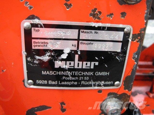 Weber Fugenschneider SM 57 Andere Zubehörteile