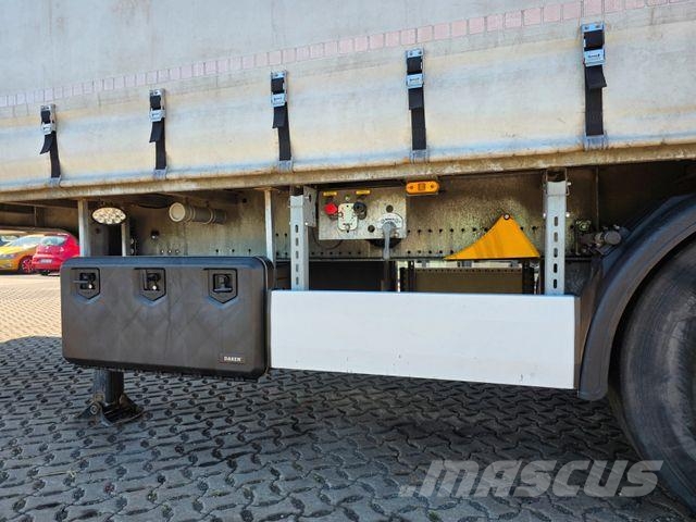 Wecon APS218 / STAPLERHALTERUNG / Alu-Felgen Naczepy firanki