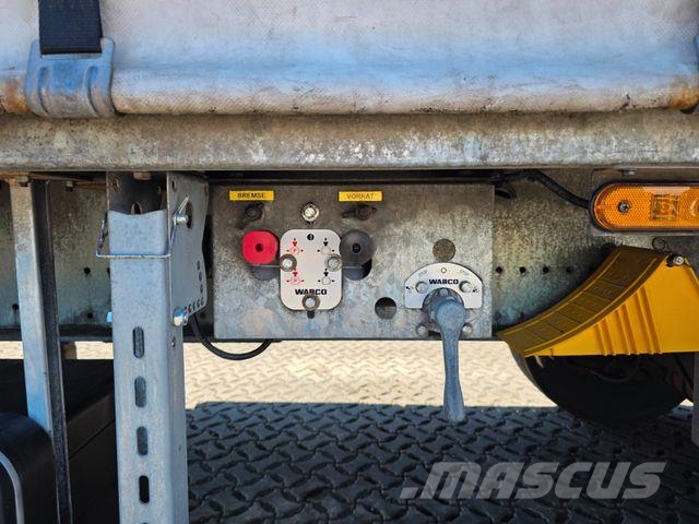 Wecon APS218 / STAPLERHALTERUNG / Alu-Felgen Naczepy firanki