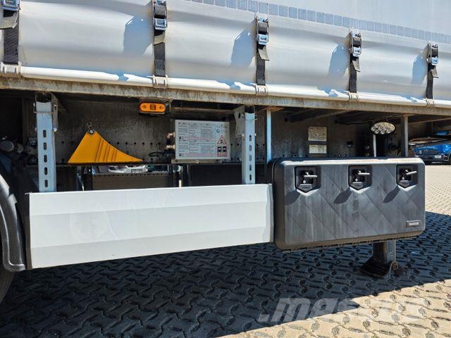 Wecon APS218 / STAPLERHALTERUNG / Alu-Felgen Naczepy firanki