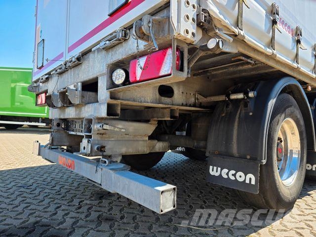 Wecon APS218 / STAPLERHALTERUNG / Alu-Felgen Naczepy firanki