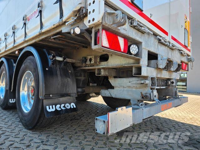 Wecon APS218 / STAPLERHALTERUNG / Alu-Felgen Naczepy firanki