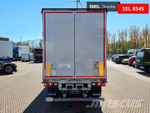Wecon APS218 / STAPLERHALTERUNG / Alu-Felgen Naczepy firanki