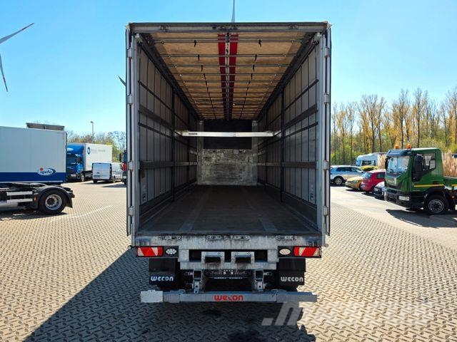 Wecon APS218 / STAPLERHALTERUNG / Alu-Felgen Naczepy firanki