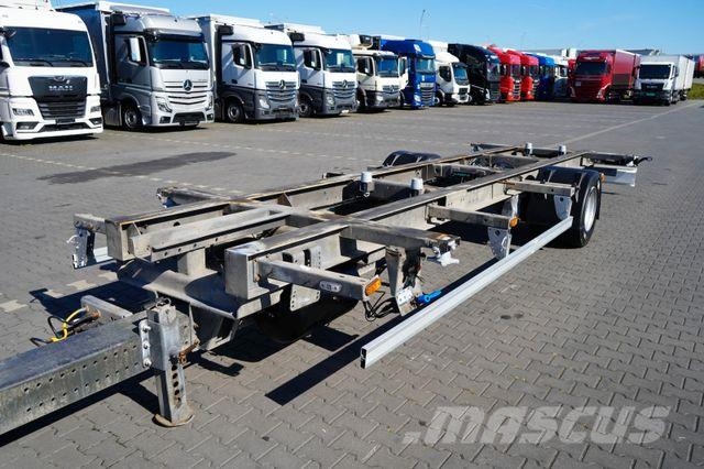 Wecon / TANDEM / BDF / 7,15 , 7,45 , 7,82 M / MEGA Причепи для перевезення контейнерів