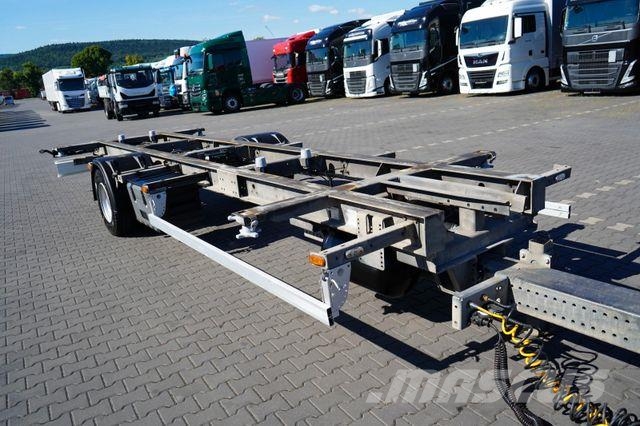 Wecon / TANDEM / BDF / 7,15 , 7,45 , 7,82 M / MEGA Причепи для перевезення контейнерів