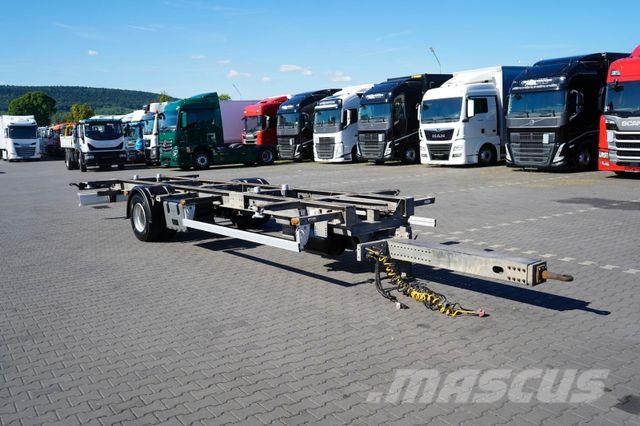 Wecon / TANDEM / BDF / 7,15 , 7,45 , 7,82 M / MEGA Причепи для перевезення контейнерів