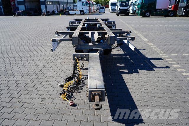 Wecon / TANDEM / BDF / 7,15 , 7,45 , 7,82 M / MEGA Причепи для перевезення контейнерів