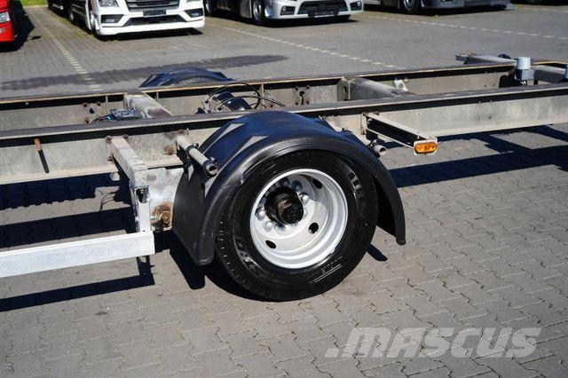 Wecon / TANDEM / BDF / 7,15 , 7,45 , 7,82 M / MEGA Причепи для перевезення контейнерів