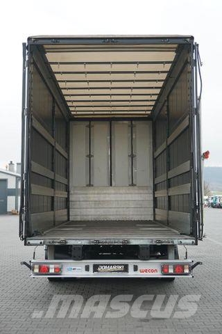 Wecon TANDEM / DŁ. 6,5 M / PRZEJAZDOWA / 16 PALET Тентовані причепи