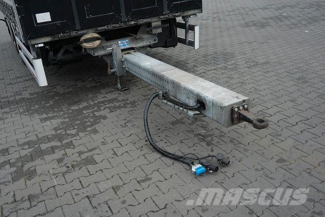 Wecon TANDEM / DŁ. 6,5 M / PRZEJAZDOWA / 16 PALET Тентовані причепи
