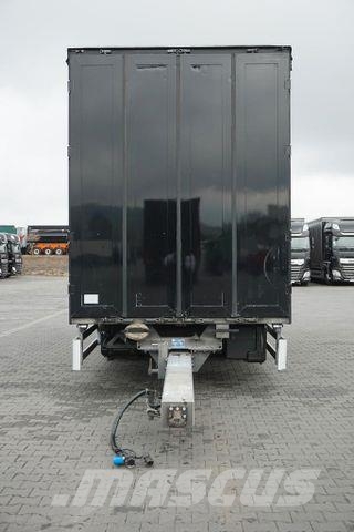 Wecon TANDEM / DŁ. 6,5 M / PRZEJAZDOWA / 16 PALET Тентовані причепи