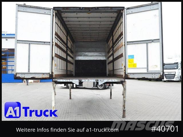 Wecon WPR 745, verzinkt, 2520 innen, Code XL Valníky