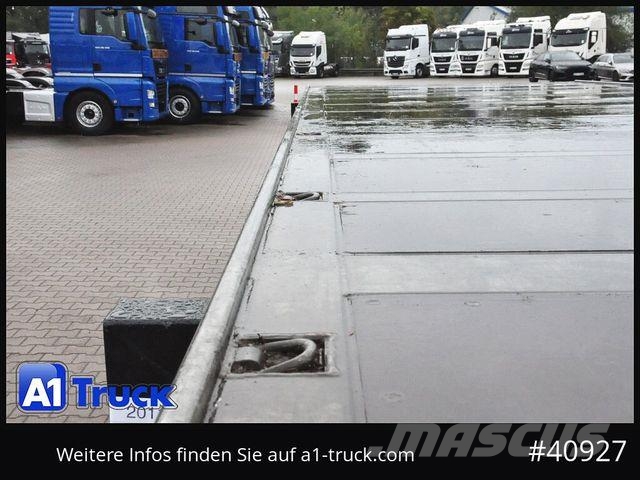 Wecon WPR 745, verzinkt, Telebeine, offen Plateau Platformen