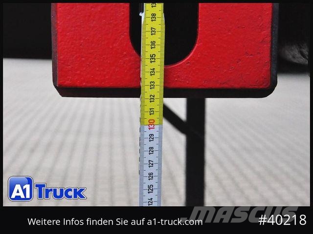 Wecon WPR 745, verzinkt, 2520 innen, Code XL Plataformas