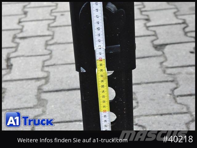 Wecon WPR 745, verzinkt, 2520 innen, Code XL Plataformas