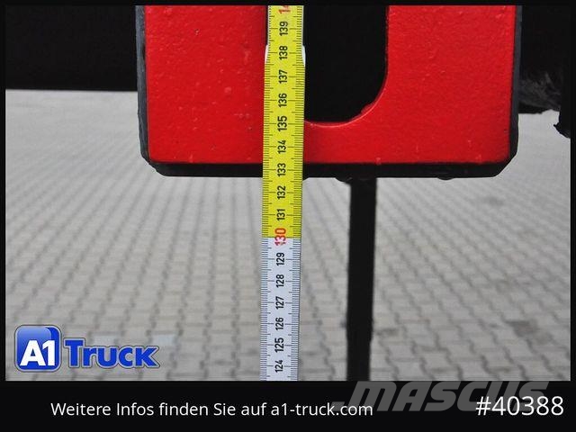 Wecon WPR 745, verzinkt, 2520 innen, Code XL Plataformas