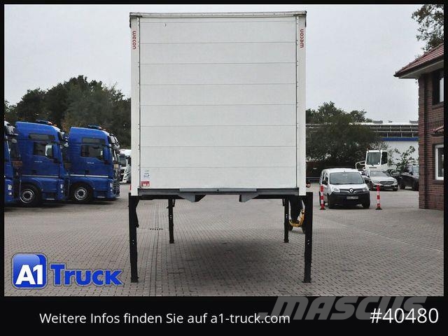 Wecon WPR 745, verzinkt, 2520 innen, Code XL Platformlar