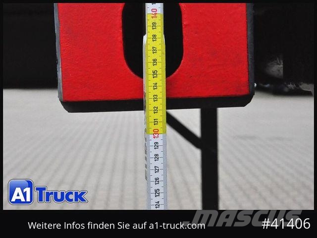 Wecon WPR 745, verzinkt, 2520 innen, Code XL Plataformas
