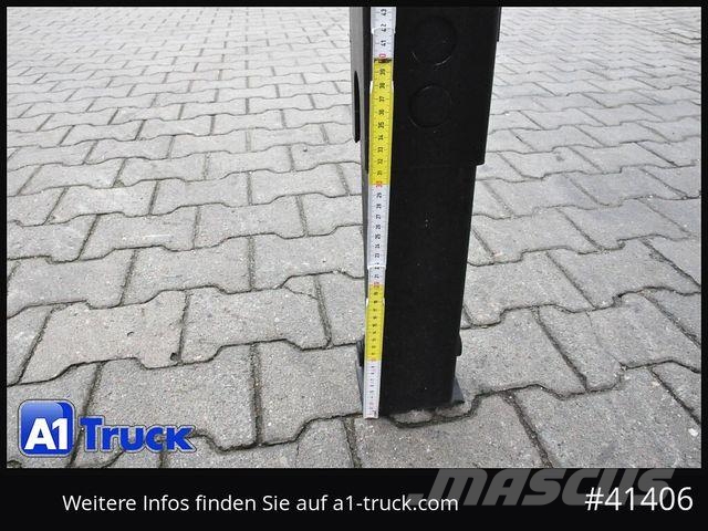 Wecon WPR 745, verzinkt, 2520 innen, Code XL Plataformas