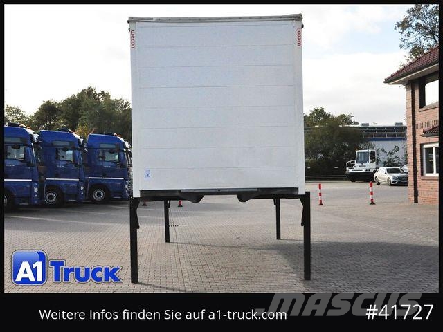 Wecon WPR 745, verzinkt, 2520 innen, Code XL Platformlar