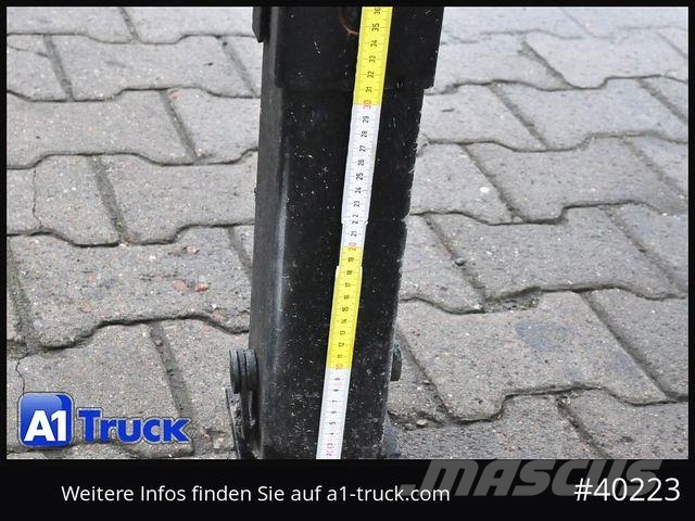 Wecon WPR 745, verzinkt, 2520 innen, Code XL Platformlar