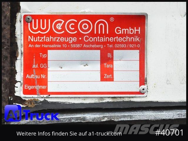 Wecon WPR 745, verzinkt, 2520 innen, Code XL Valníky