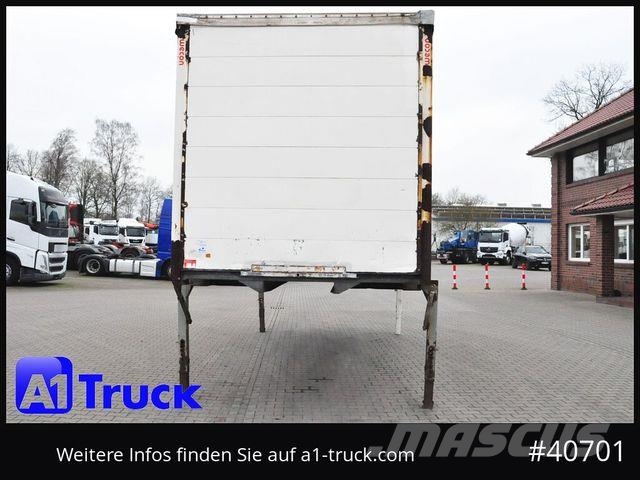 Wecon WPR 745, verzinkt, 2520 innen, Code XL Valníky