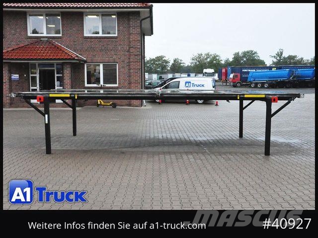 Wecon WPR 745, verzinkt, Telebeine, offen Plateau Platformen
