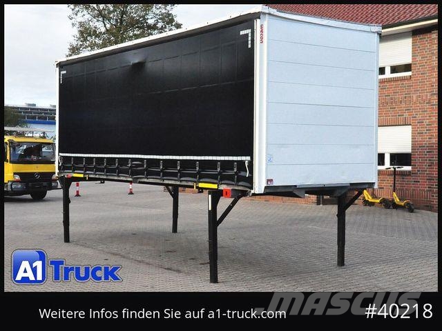 Wecon WPR 745, verzinkt, 2520 innen, Code XL Plataformas