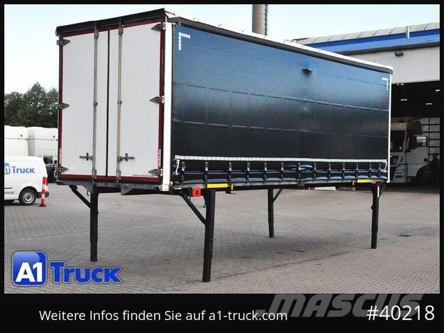 Wecon WPR 745, verzinkt, 2520 innen, Code XL Plataformas