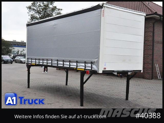 Wecon WPR 745, verzinkt, 2520 innen, Code XL Plataformas