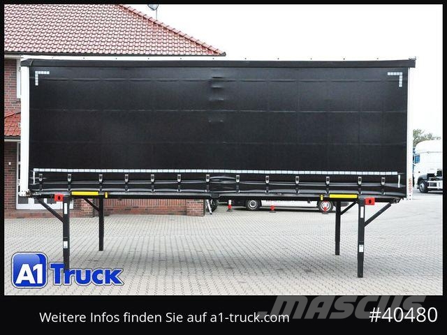 Wecon WPR 745, verzinkt, 2520 innen, Code XL Platformlar