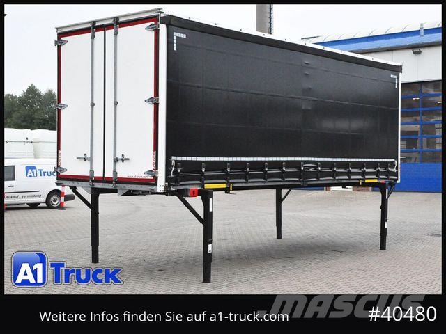 Wecon WPR 745, verzinkt, 2520 innen, Code XL Platformlar