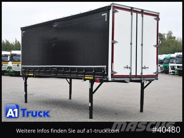 Wecon WPR 745, verzinkt, 2520 innen, Code XL Platformlar