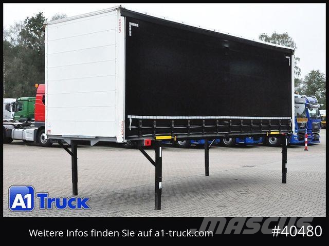 Wecon WPR 745, verzinkt, 2520 innen, Code XL Platformlar