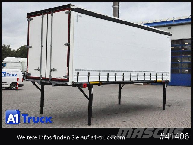 Wecon WPR 745, verzinkt, 2520 innen, Code XL Plataformas