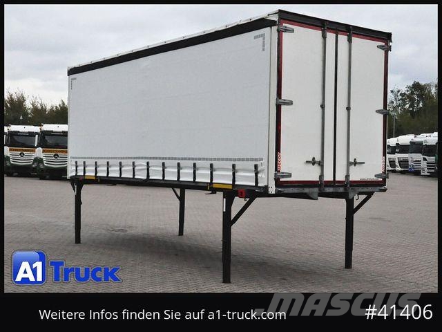 Wecon WPR 745, verzinkt, 2520 innen, Code XL Plataformas