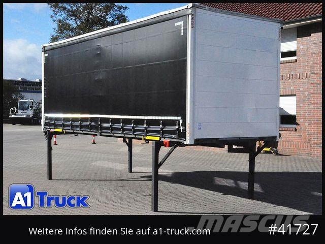 Wecon WPR 745, verzinkt, 2520 innen, Code XL Platformlar