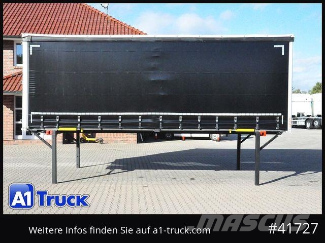 Wecon WPR 745, verzinkt, 2520 innen, Code XL Platformlar